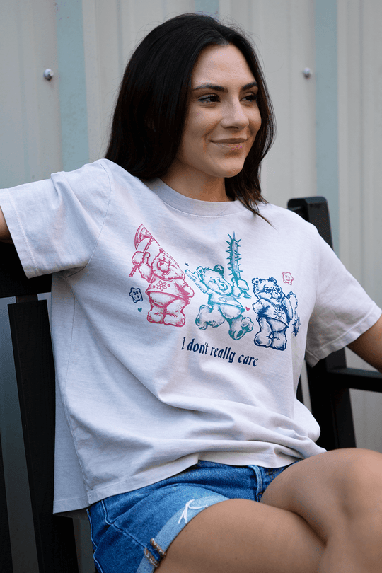 I Don't Really Care - Women's T-Shirt