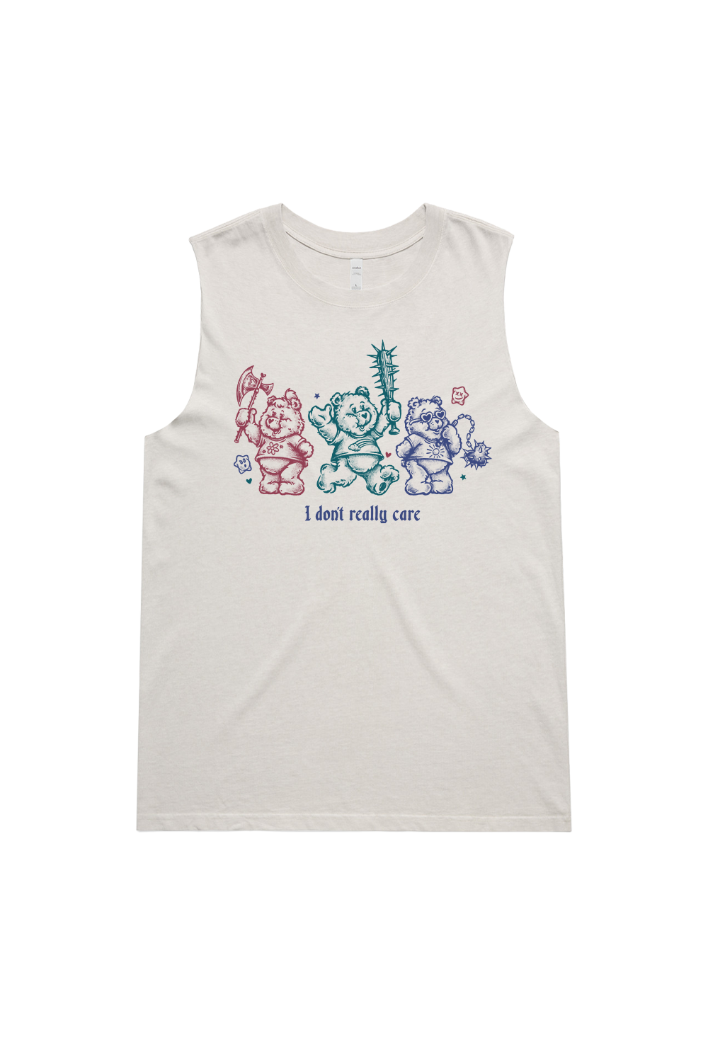 I Don't Really Care - Women's Muscle Tank Top