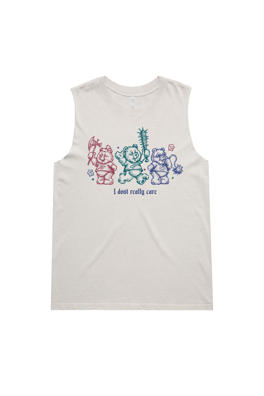 I Don't Really Care - Women's Muscle Tank Top