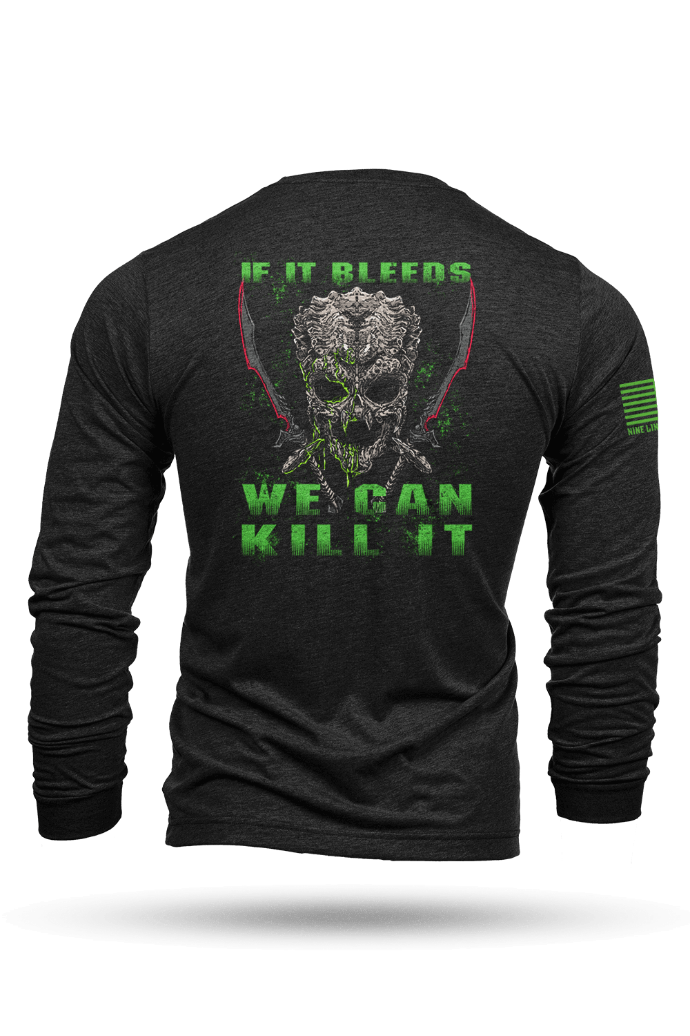 If It Bleeds - Long - Sleeve Shirt