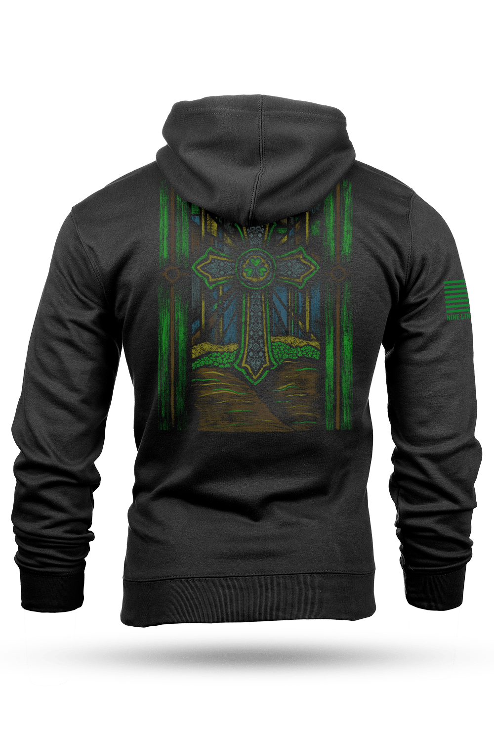 Irish Stained Glass - Hoodie