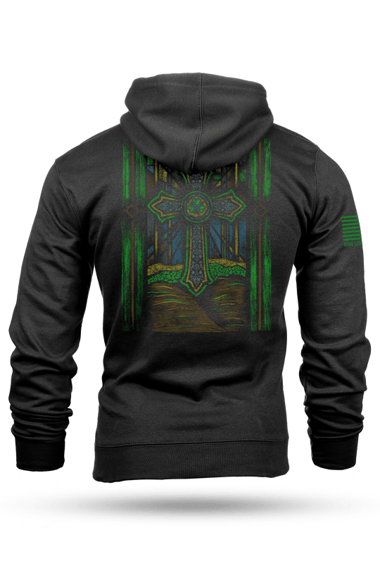 Irish Stained Glass - Hoodie