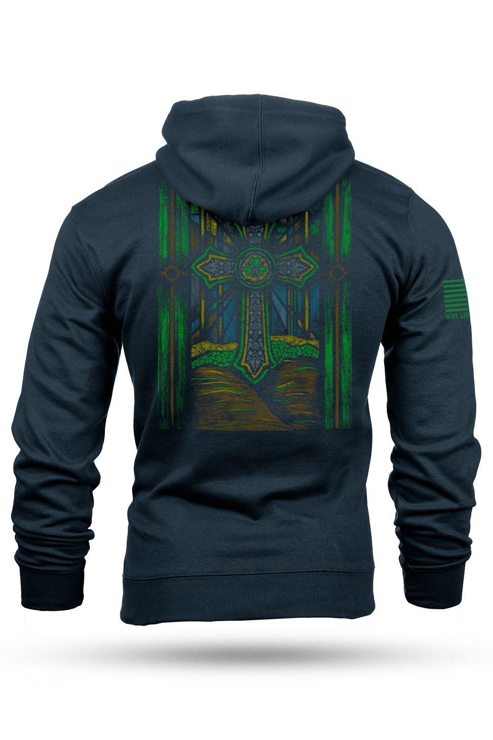 Irish Stained Glass - Hoodie