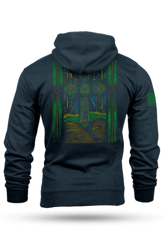 Irish Stained Glass - Hoodie