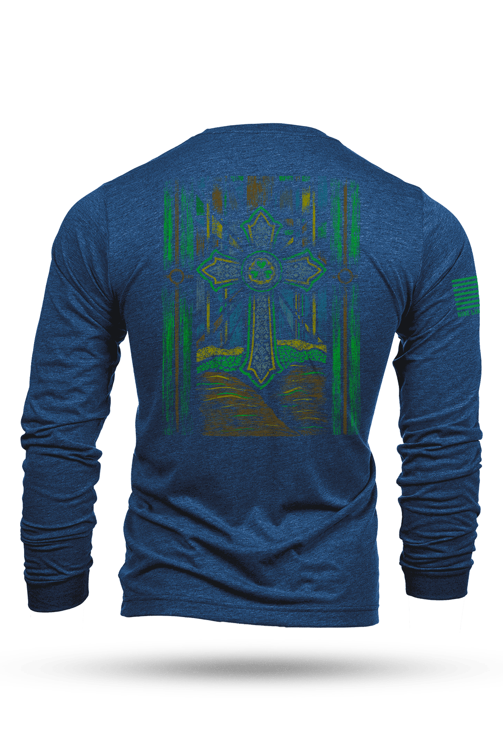 Irish Stained Glass - Long - Sleeve Shirt