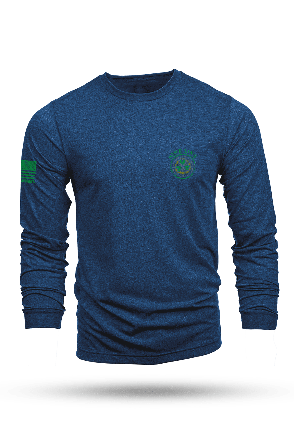 Irish Stained Glass - Long - Sleeve Shirt