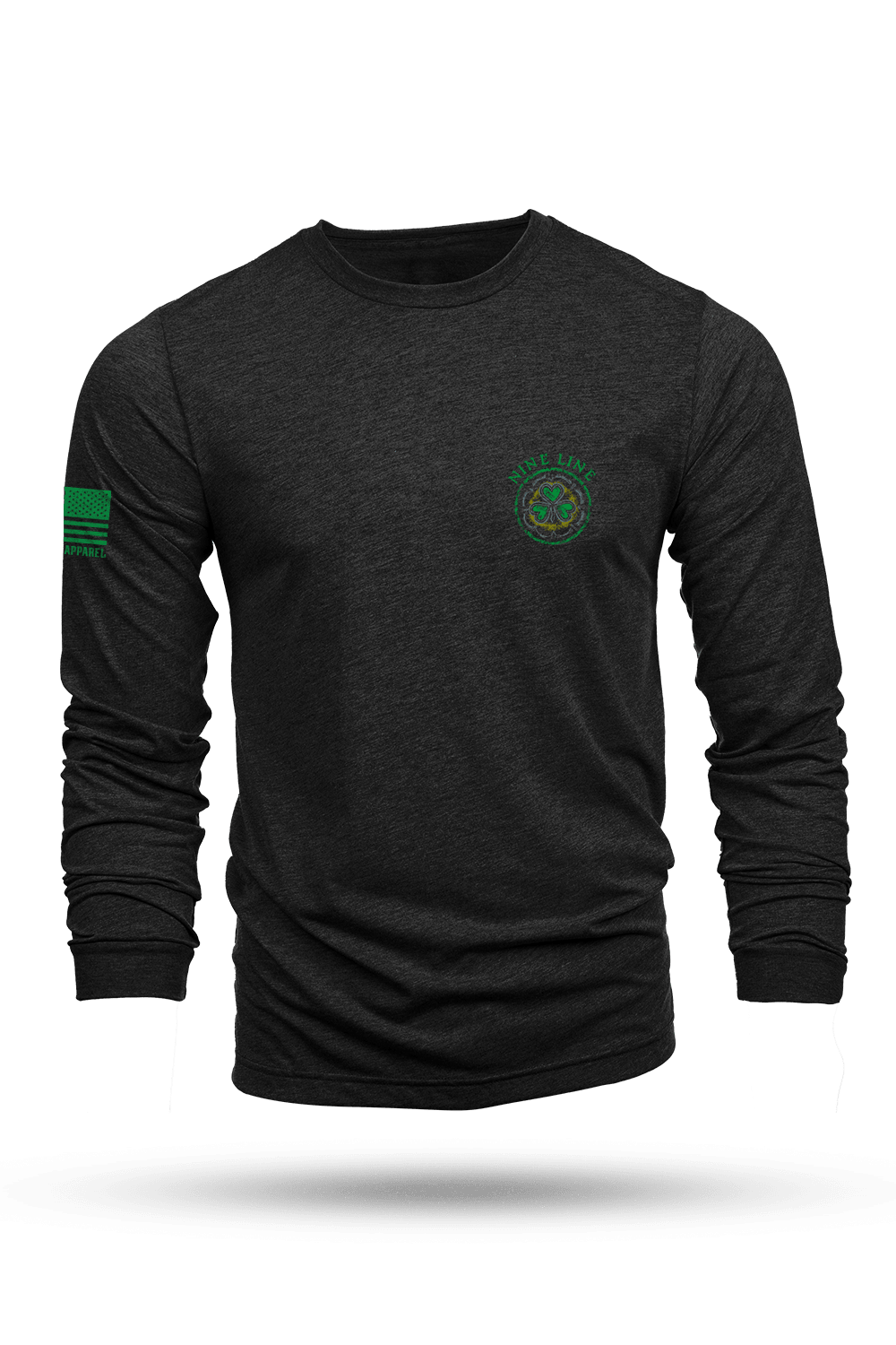 Irish Stained Glass - Long - Sleeve Shirt