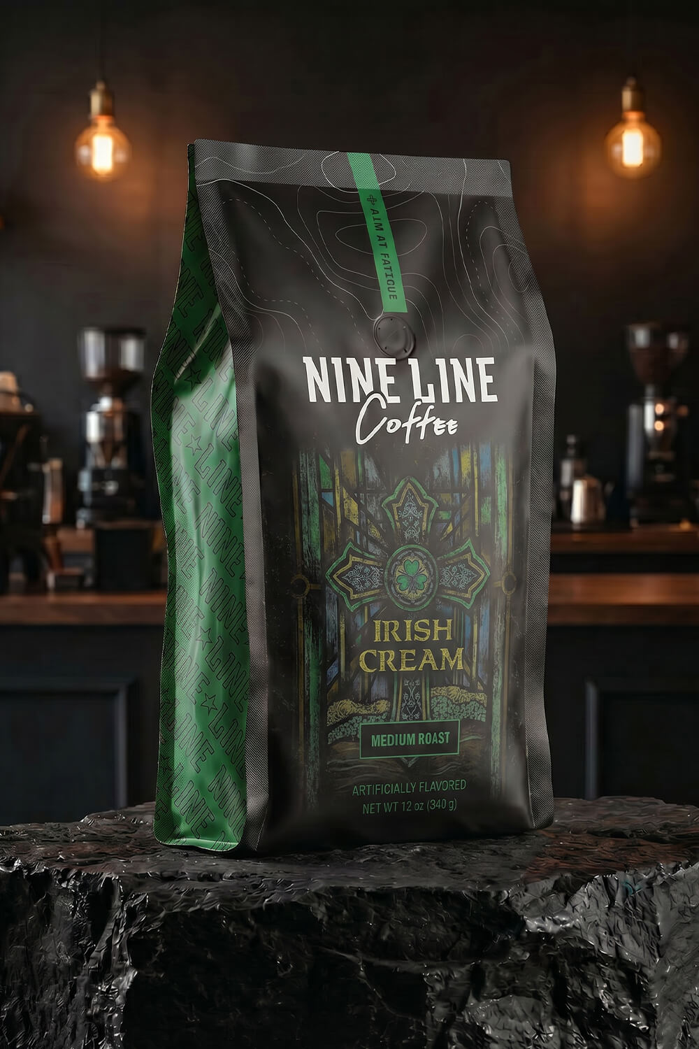 Irish Stained Glass Medium Roast - Ground Coffee | 12OZ