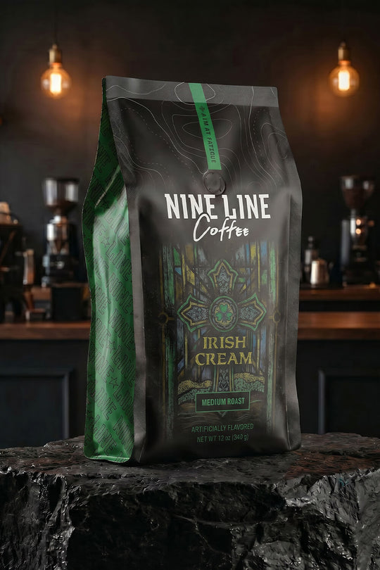 Irish Stained Glass Medium Roast - Ground Coffee | 12OZ