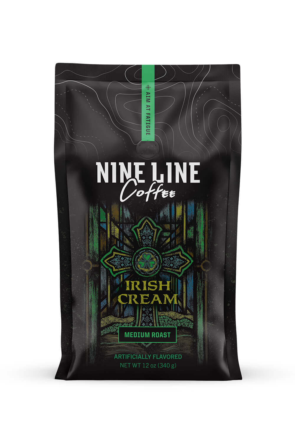 Irish Stained Glass Medium Roast - Ground Coffee | 12OZ