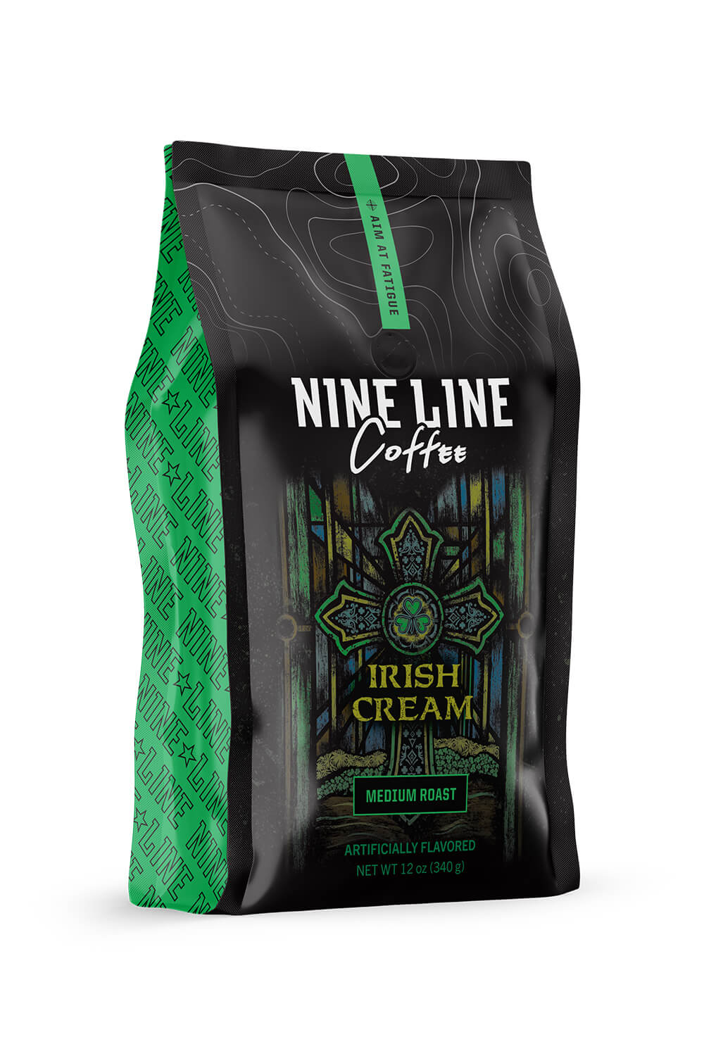 Irish Stained Glass Medium Roast - Ground Coffee | 12OZ