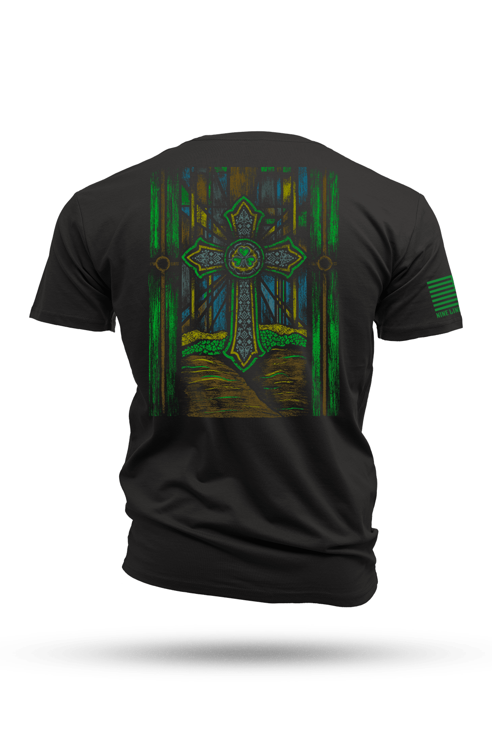 Irish Stained Glass - T-Shirt