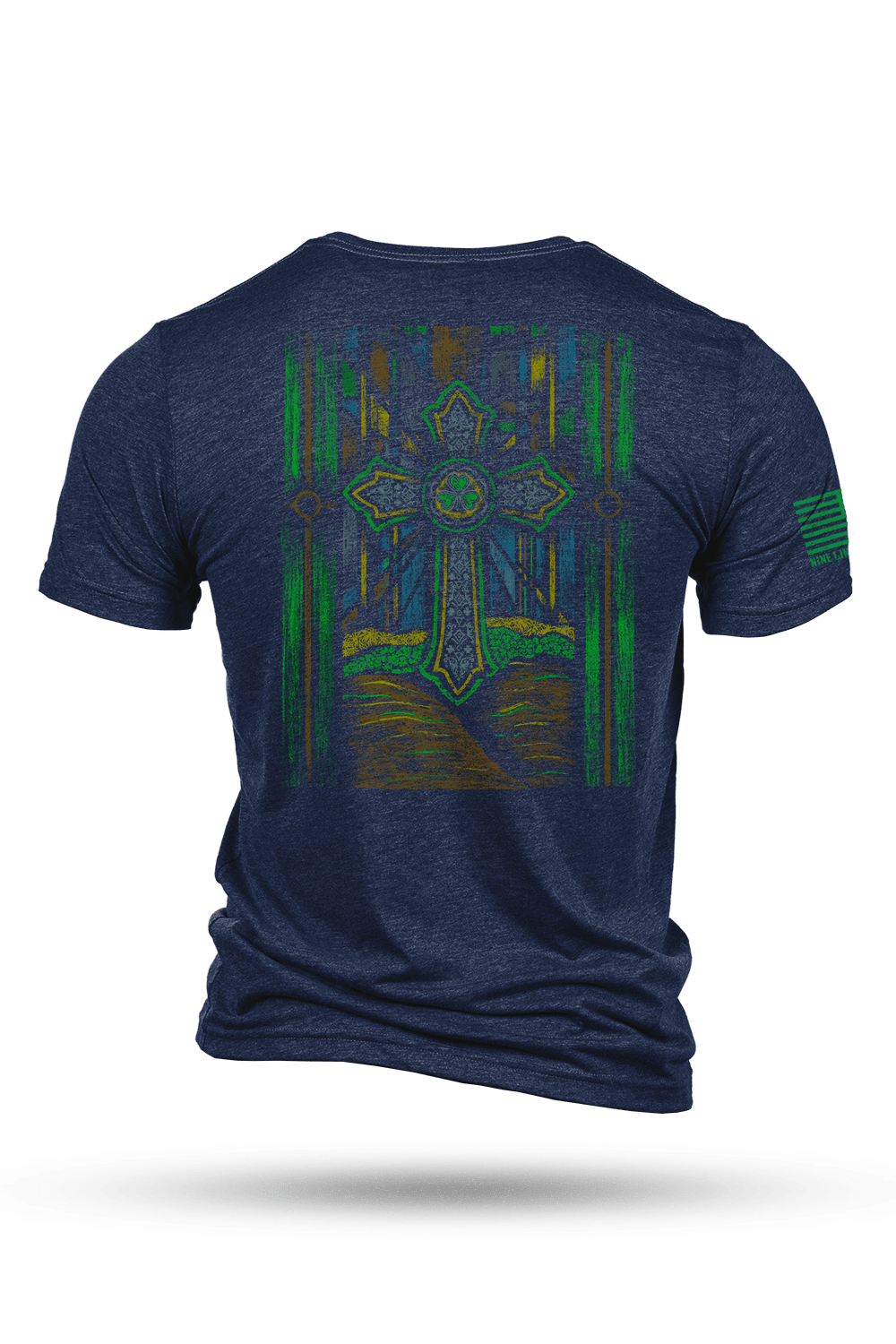 Irish Stained Glass - T-Shirt