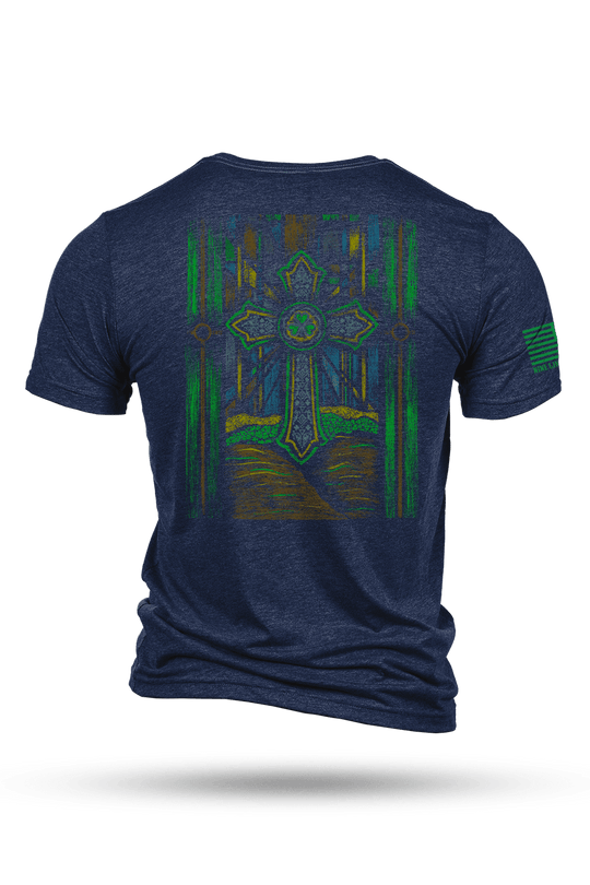 Irish Stained Glass - T-Shirt