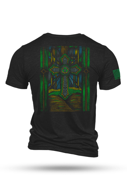 Irish Stained Glass - T-Shirt