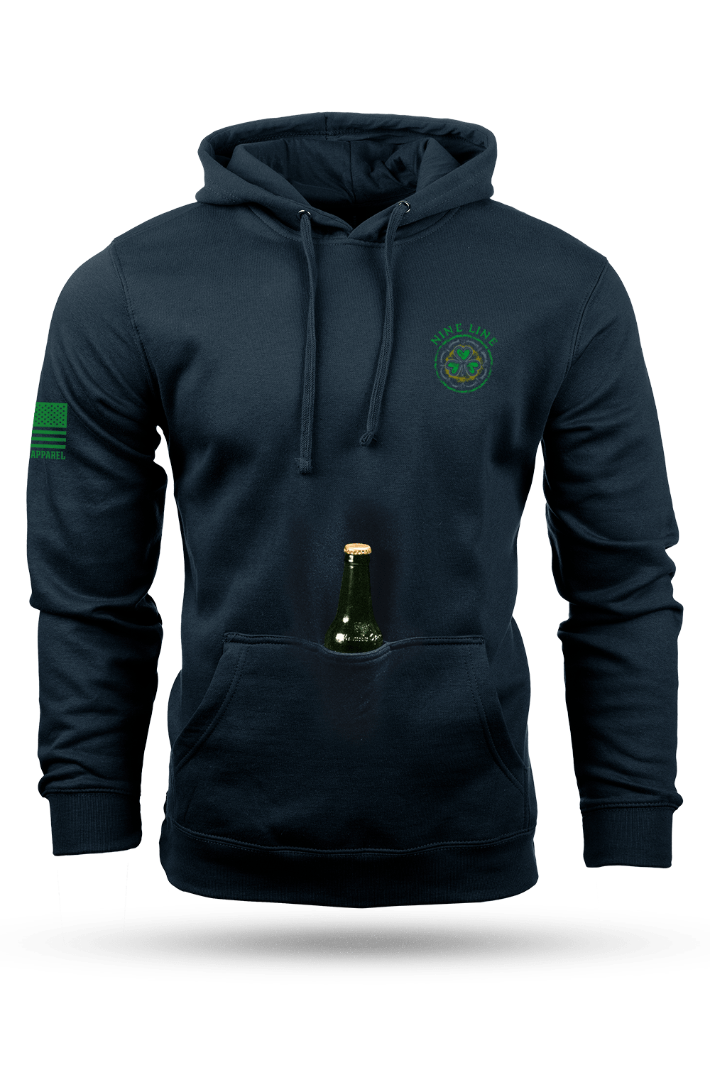 Irish Stained Glass - Tailgater Hoodie