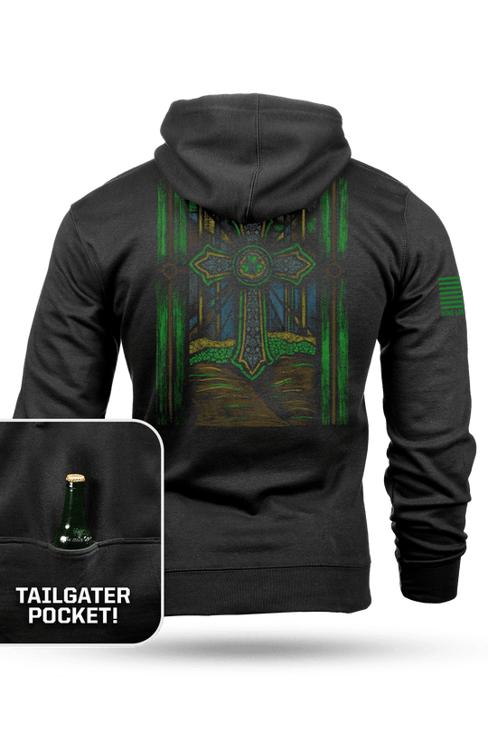 Irish Stained Glass - Tailgater Hoodie