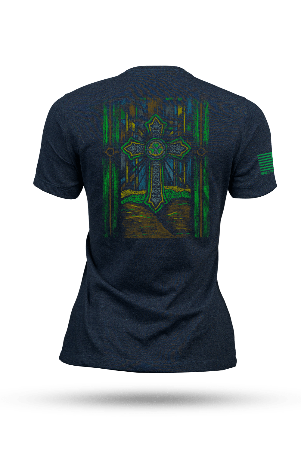Irish Stained Glass - Women's T-Shirt