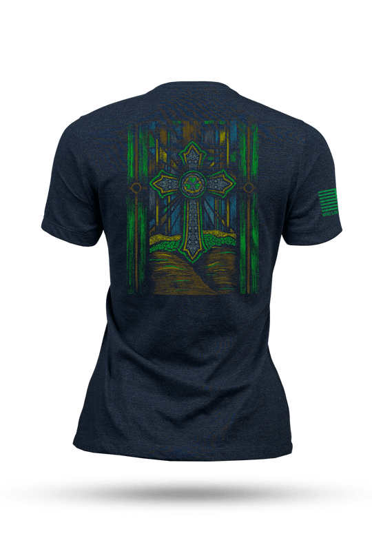 Irish Stained Glass - Women's T-Shirt