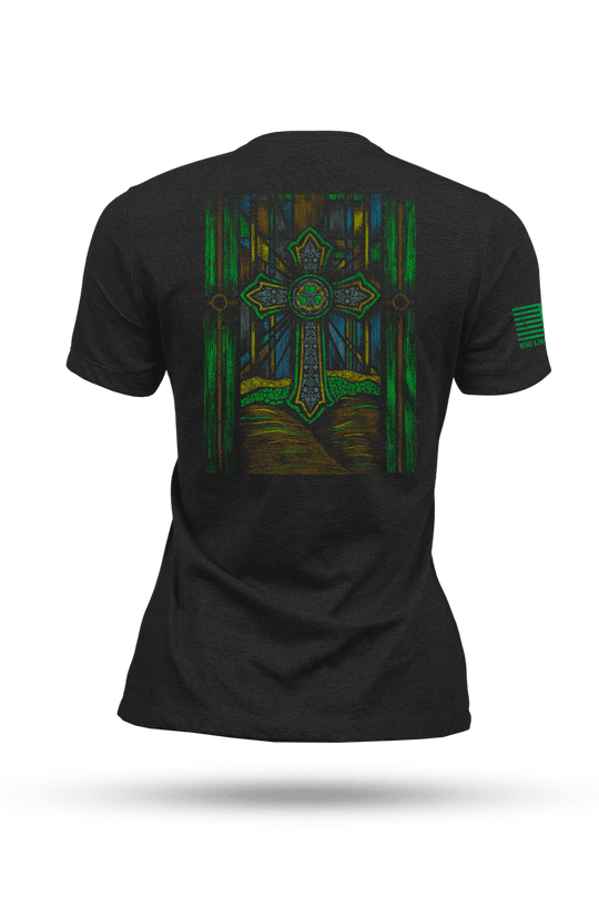 Irish Stained Glass - Women's T-Shirt