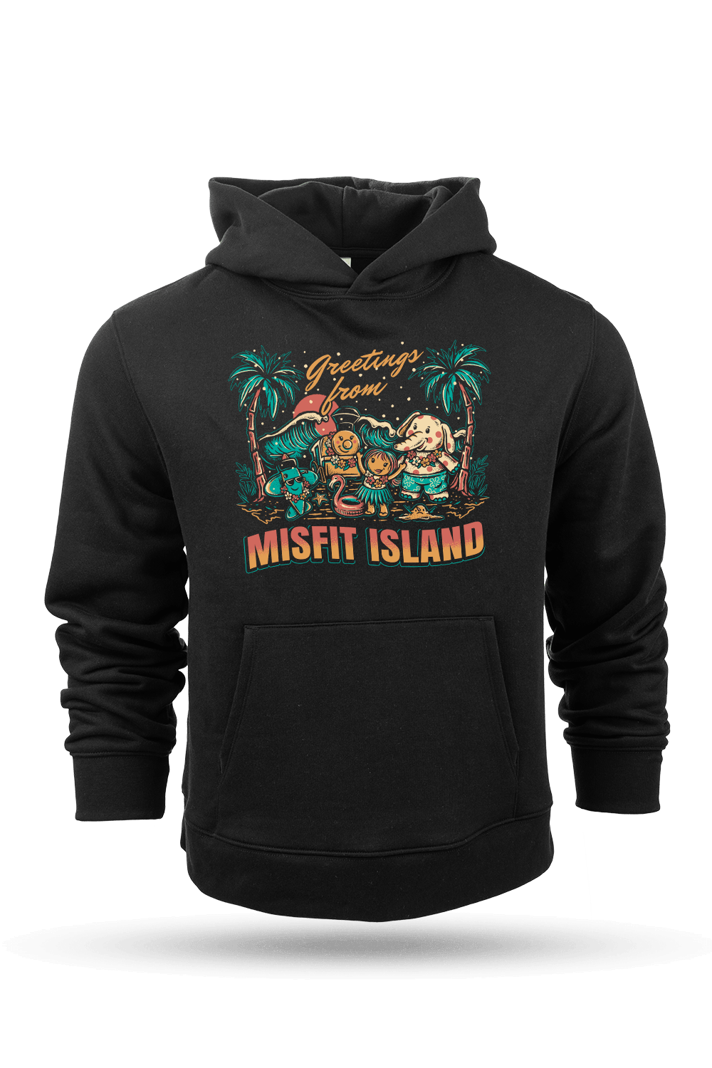 Island Time - Hoodie
