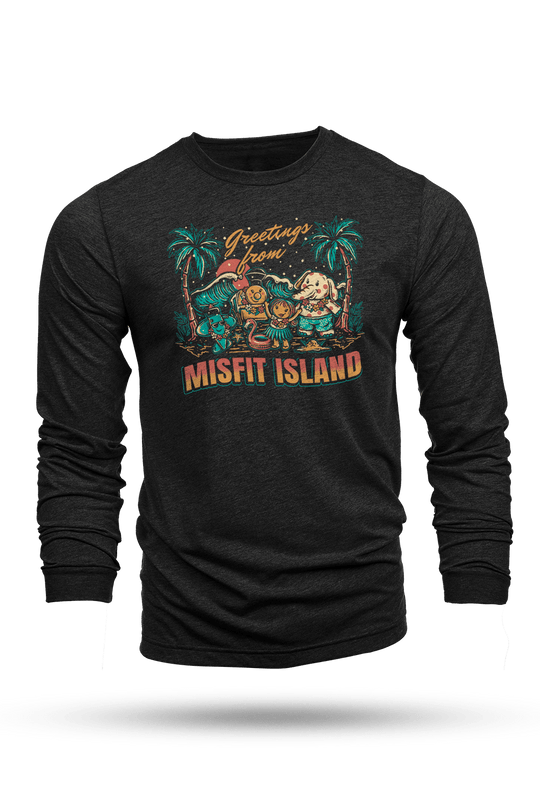 Island Time - Long - Sleeve Shirt