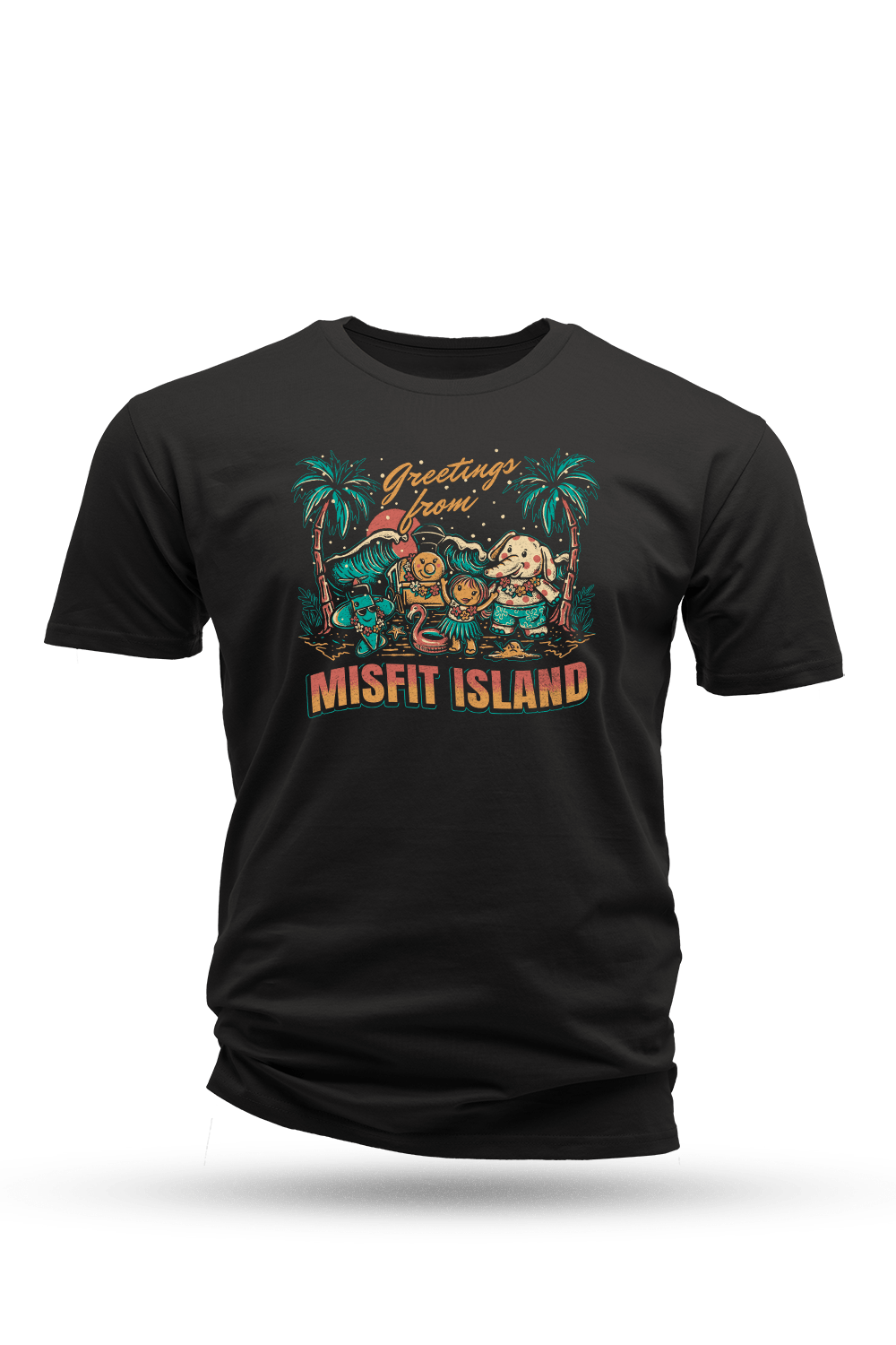 Island Time - T-Shirt