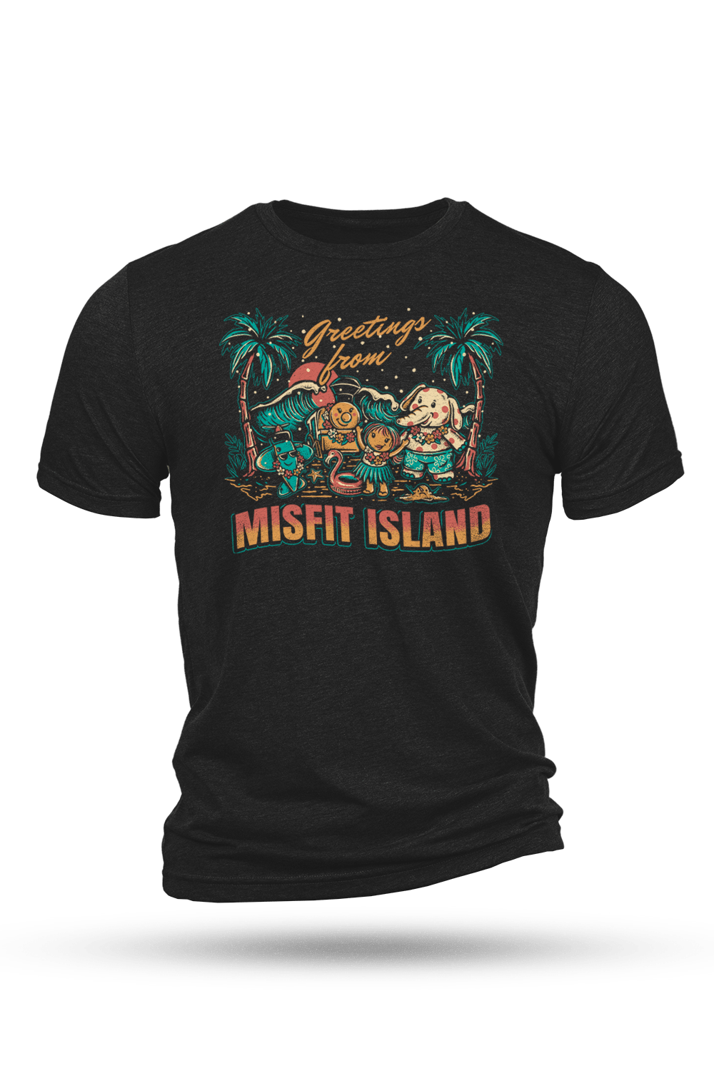 Island Time - T-Shirt