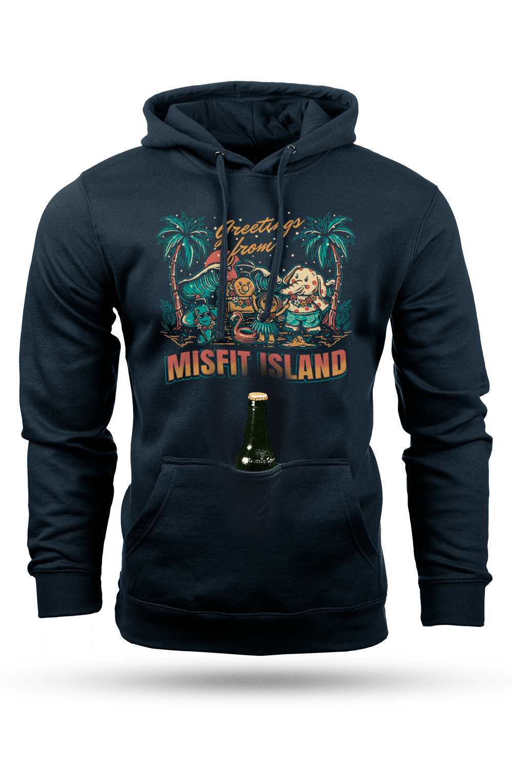 Island Time - Tailgater Hoodie