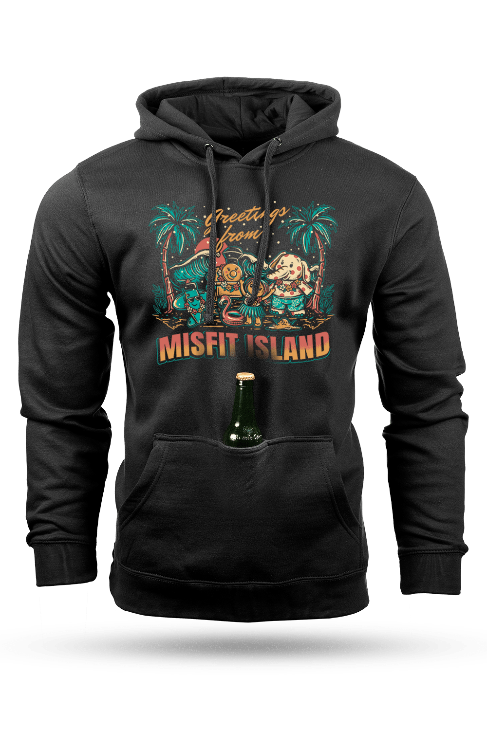 Island Time - Tailgater Hoodie