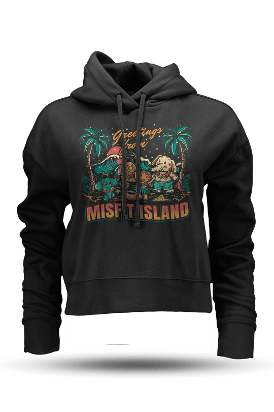 Island Time - Women's Boxy Hoodie