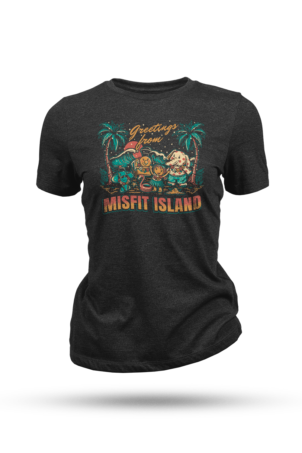 Island Time - Women's T-Shirt