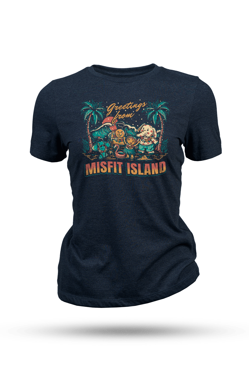 Island Time - Women's T-Shirt