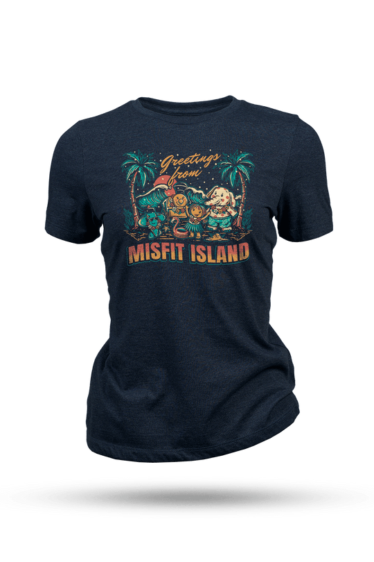 Island Time - Women's T-Shirt