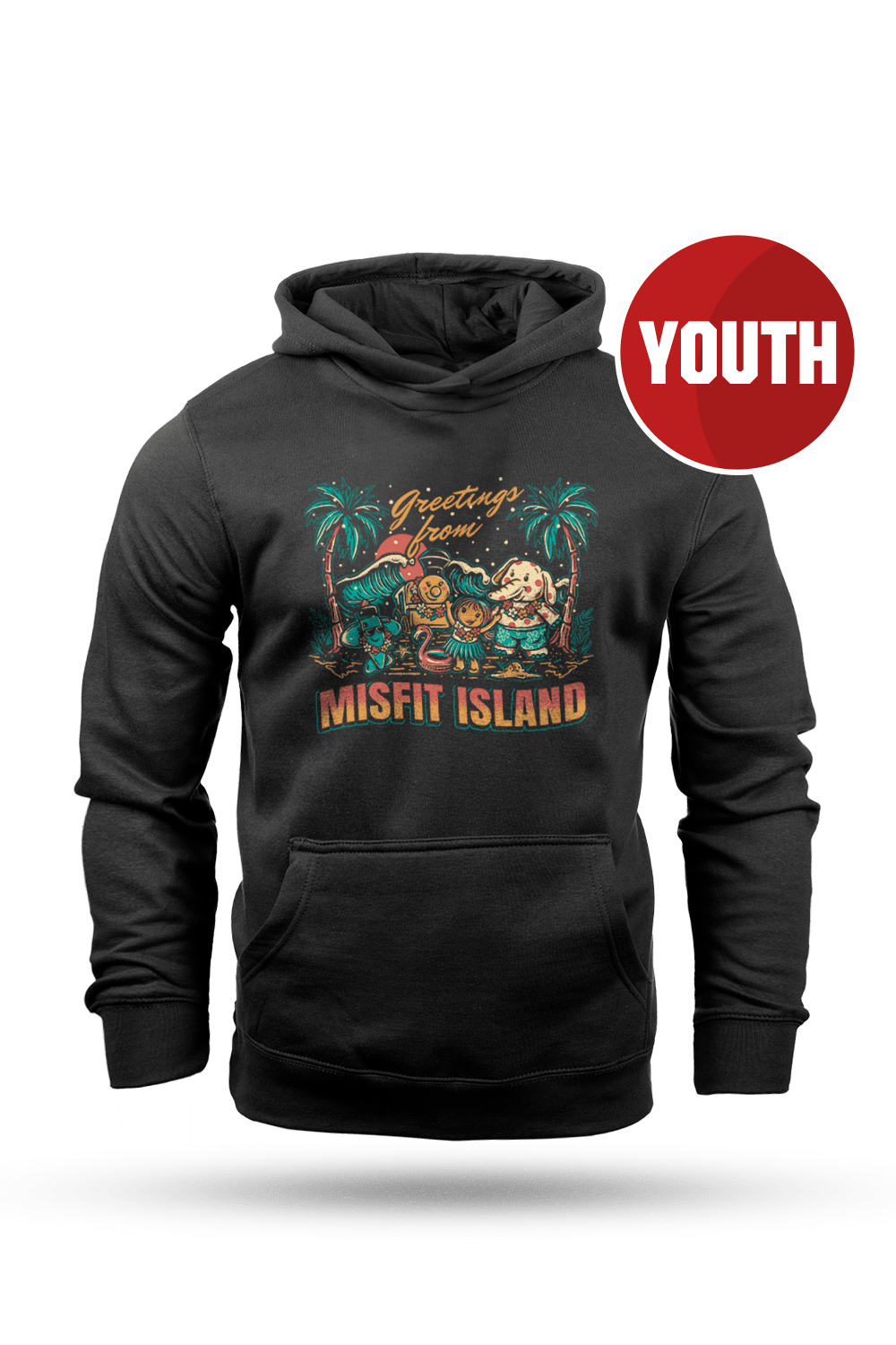 Island Time - Youth Hoodie