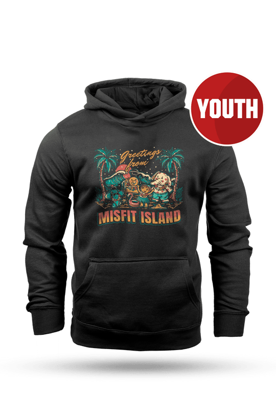 Island Time - Youth Hoodie