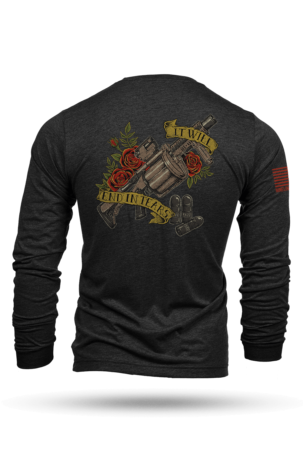 It Will End In Tears - Long - Sleeve Shirt