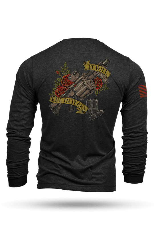 It Will End In Tears - Long - Sleeve Shirt
