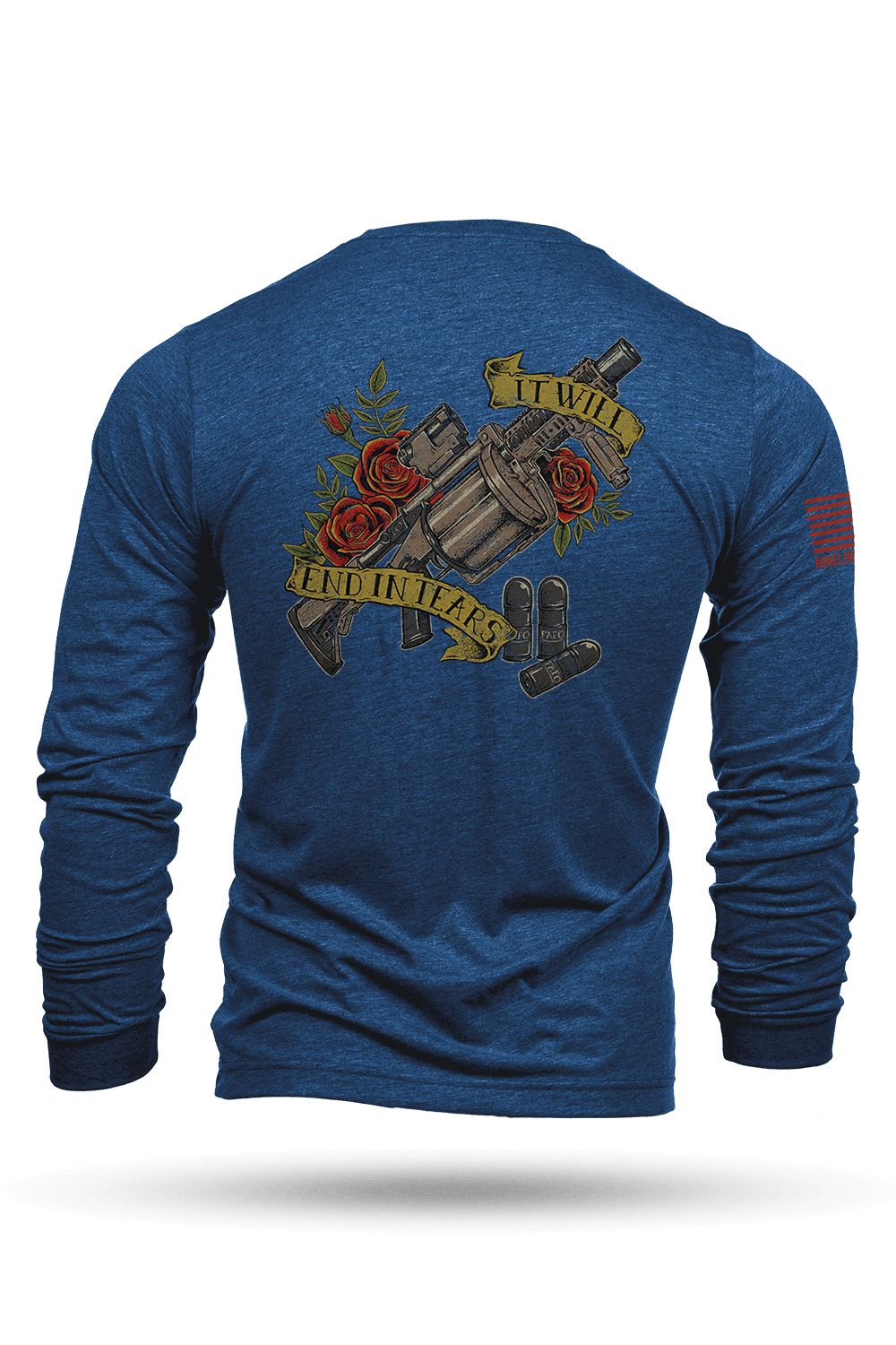 It Will End In Tears - Long - Sleeve Shirt