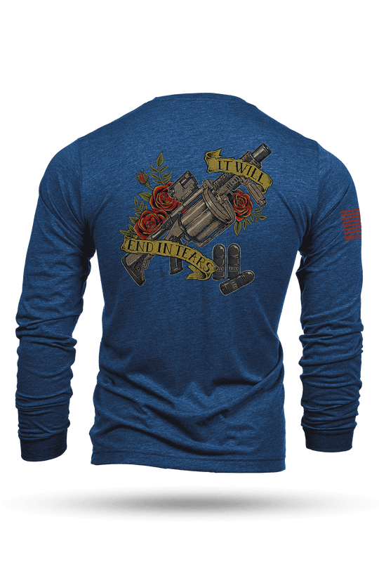 It Will End In Tears - Long - Sleeve Shirt