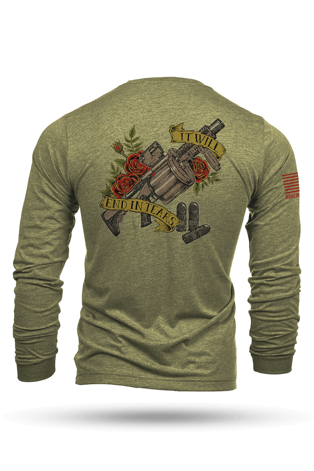 It Will End In Tears - Long - Sleeve Shirt
