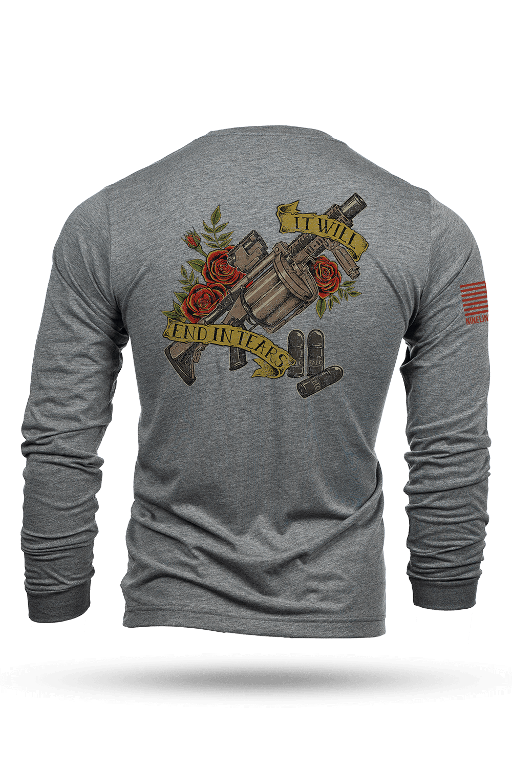 It Will End In Tears - Long - Sleeve Shirt