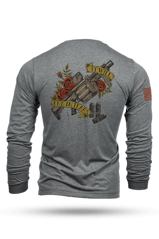 It Will End In Tears - Long - Sleeve Shirt