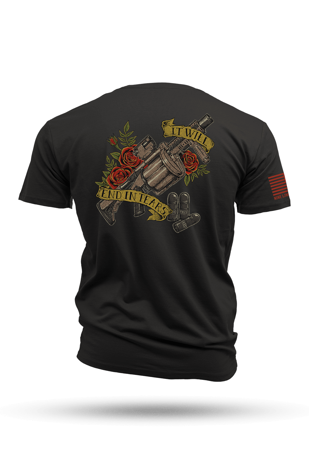 It Will End In Tears - Men's Premium Cotton T-shirt
