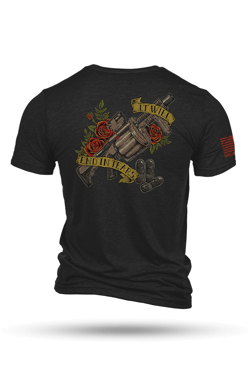 It Will End In Tears - T-Shirt