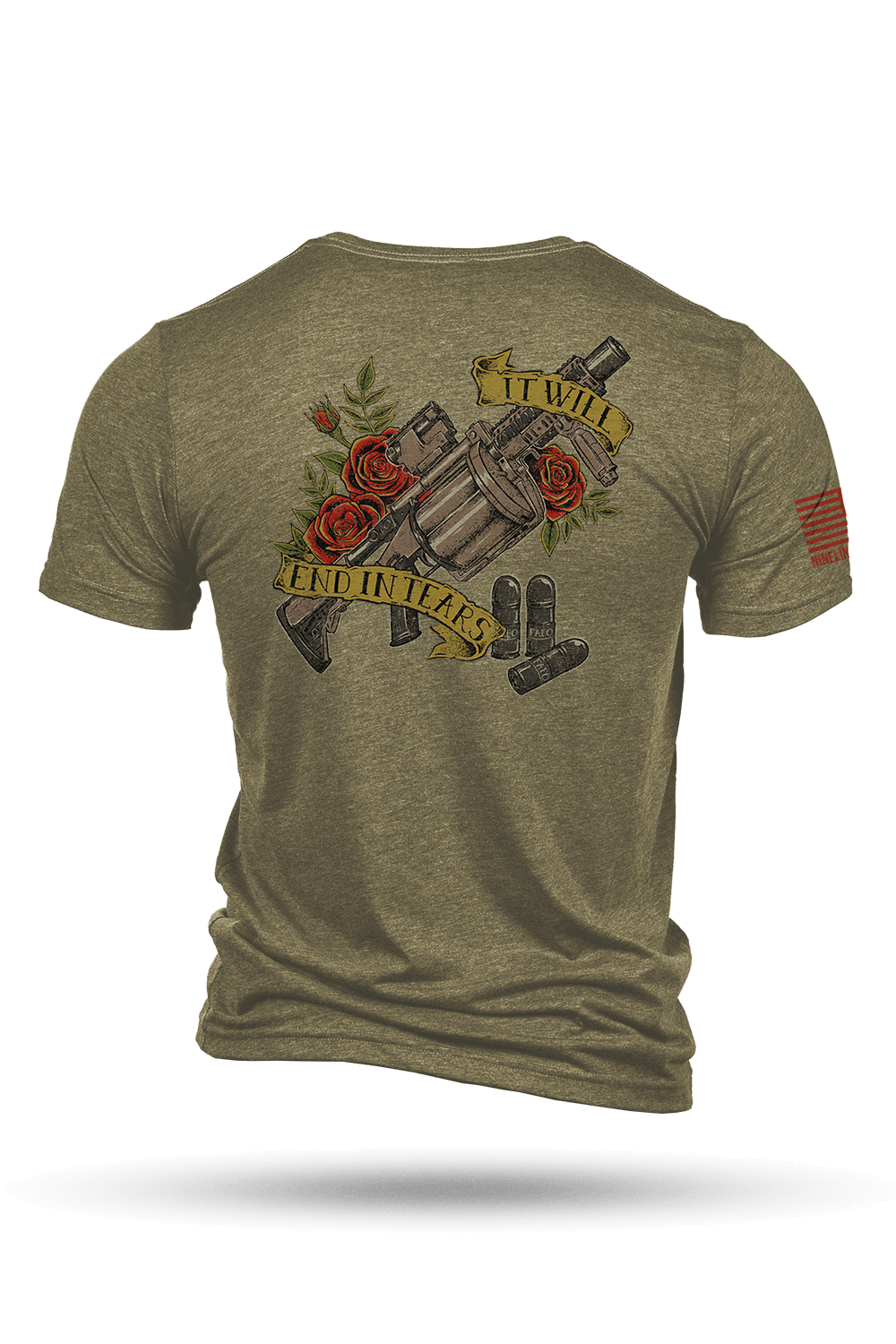 It Will End In Tears - T-Shirt