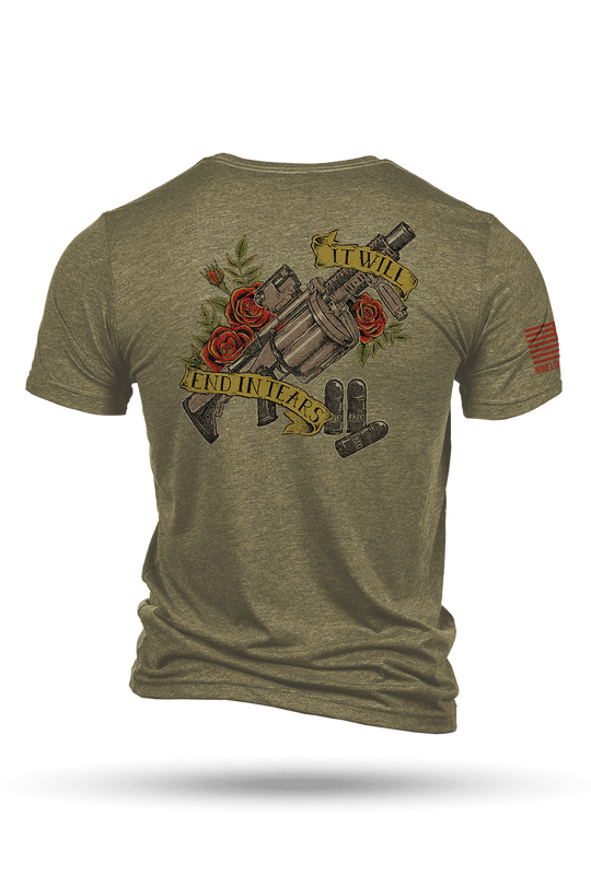 It Will End In Tears - T-Shirt