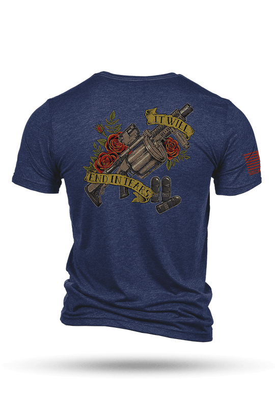 It Will End In Tears - T-Shirt