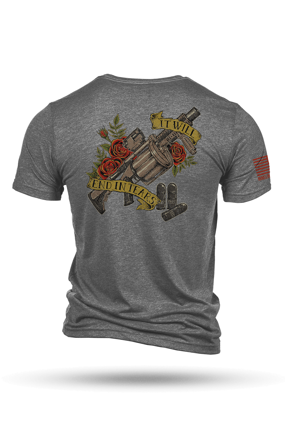It Will End In Tears - T-Shirt