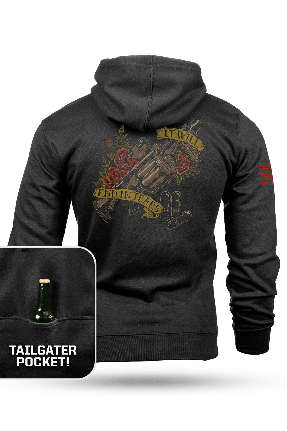 It Will End In Tears - Tailgater Hoodie